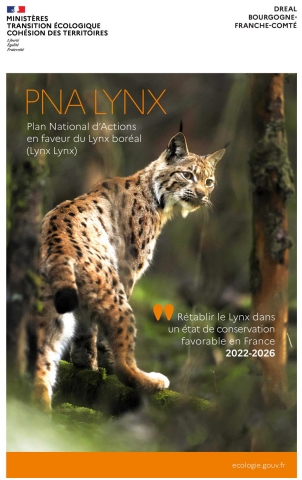 Première page du PNA Lynx © DREAL BFC