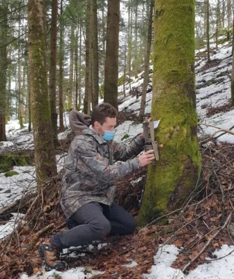 Apport des suivis photographiques de la faune sauvage réalisés dans le cadre du projet