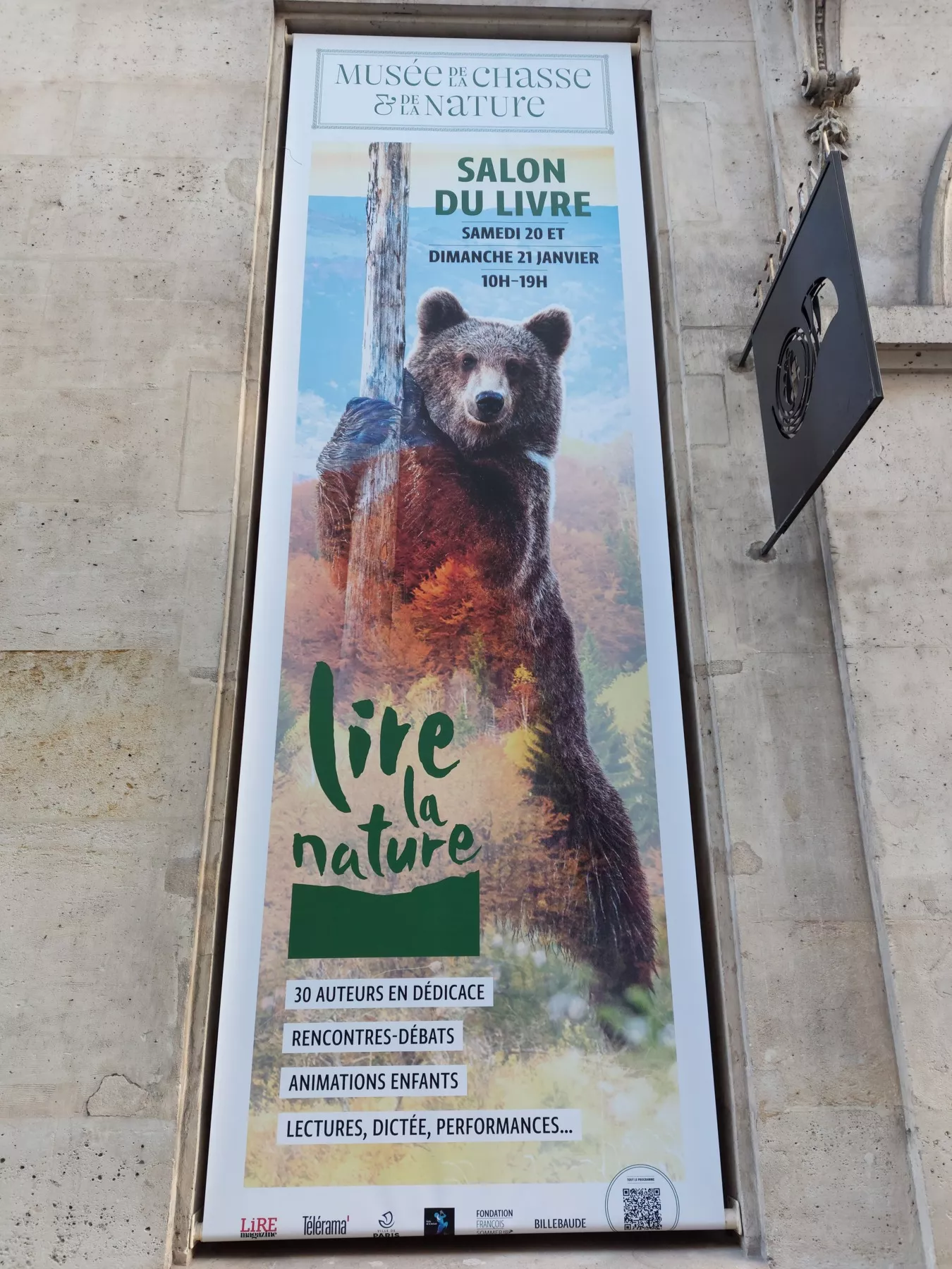 Exposition Apprendre à vivre avec le Lynx en visite à Paris