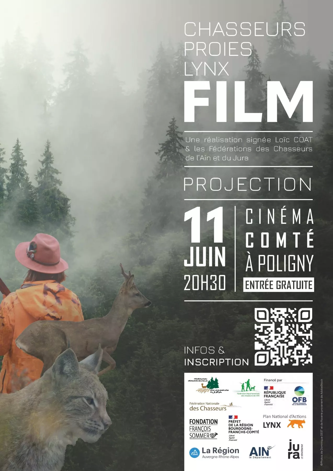 Projection du film 
