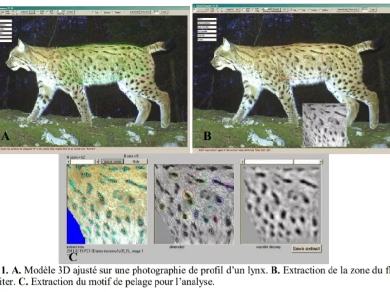 Estimation des densités de lynx sur les sites pilotes de l’Ain et du Jura